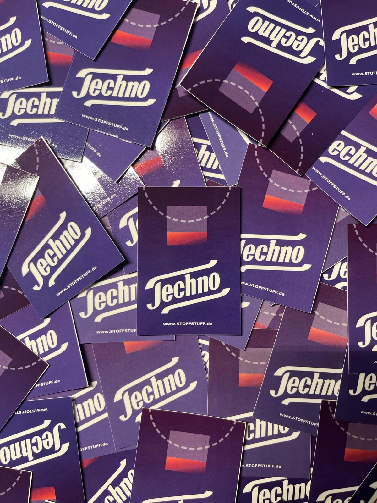 sticker_techno